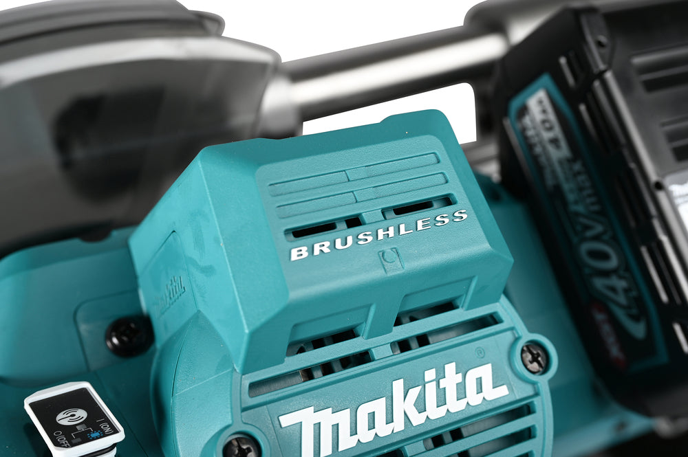 Makita Akku-Kapp- und Gehrungssäge – 40V max., bürstenlos, LED-Schnittlinie & AWS - LS003GZ01
