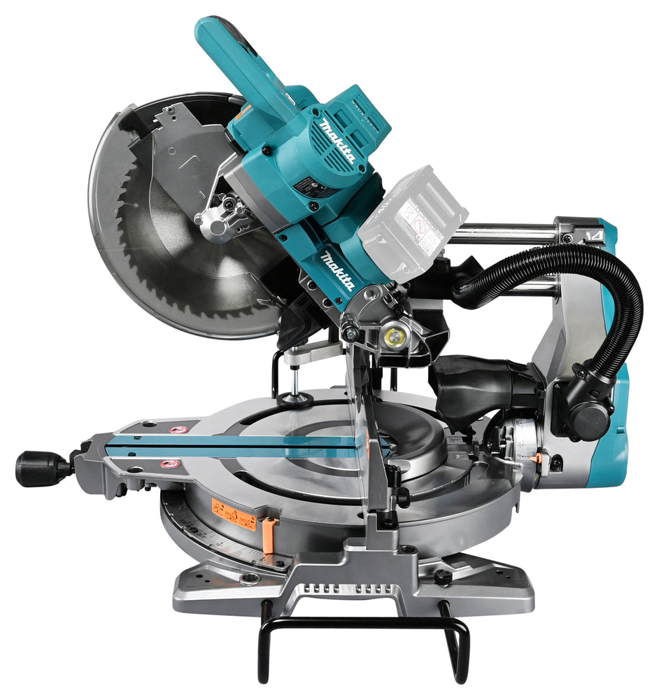 Makita Akku-Kapp- und Gehrungssäge – LED-Schnittlinienanzeige, AWS, kompakte Bauweise - LS004GZ01
