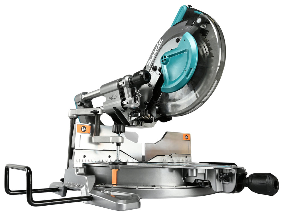 Makita Akku-Kapp- und Gehrungssäge – LED-Schnittlinienanzeige, AWS, kompakte Bauweise - LS004GZ01