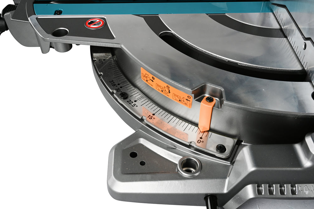 Makita Akku-Kapp- und Gehrungssäge – LED-Schnittlinienanzeige, AWS, kompakte Bauweise - LS004GZ01