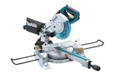 Makita Kapp- und Gehrungszugsäge – 1.400 W, 216 mm Blatt, 65 x 305 mm, Laser & LED - LS0815FLN