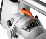 Makita Kapp- und Gehrungszugsäge – 1.400 W, 216 mm Blatt, 65 x 305 mm, Laser & LED - LS0815FLN