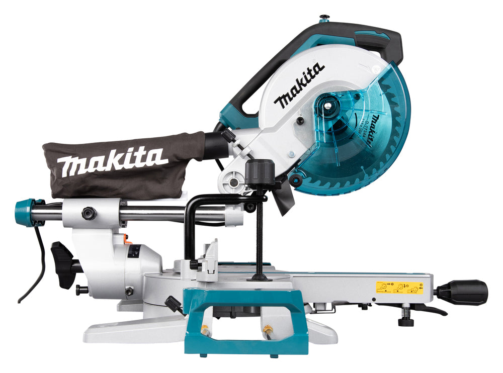 Makita Kapp- und Gehrungszugsäge – 1.200 W, 65 x 305 mm Schnittleistung, LED-Schnittlinie - LS0816F