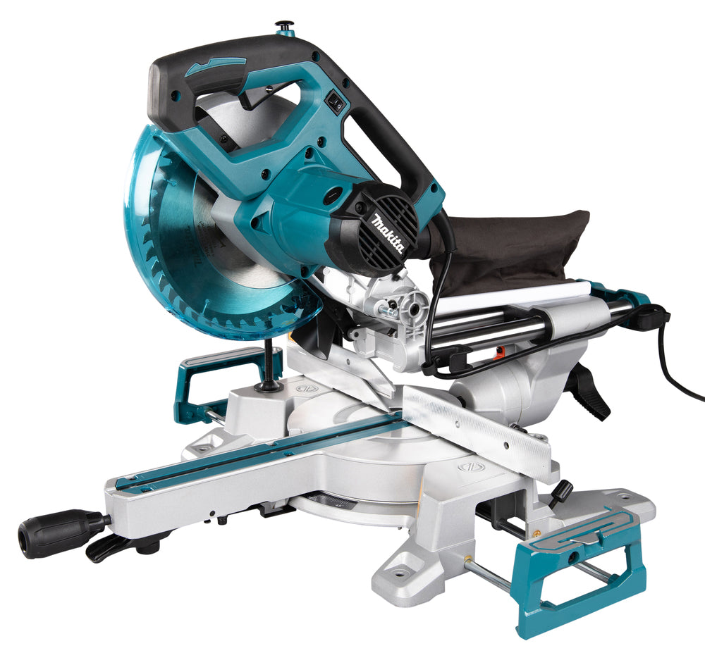Makita Kapp- und Gehrungszugsäge – 1.200 W, 65 x 305 mm Schnittleistung, LED-Schnittlinie - LS0816F