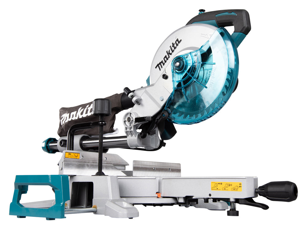 Makita Kapp- und Gehrungszugsäge – 1.200 W, 65 x 305 mm Schnittleistung, LED-Schnittlinie - LS0816F
