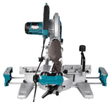 Makita Kapp- und Gehrungszugsäge – 1.200 W, 65 x 305 mm Schnittleistung, LED-Schnittlinie - LS0816F