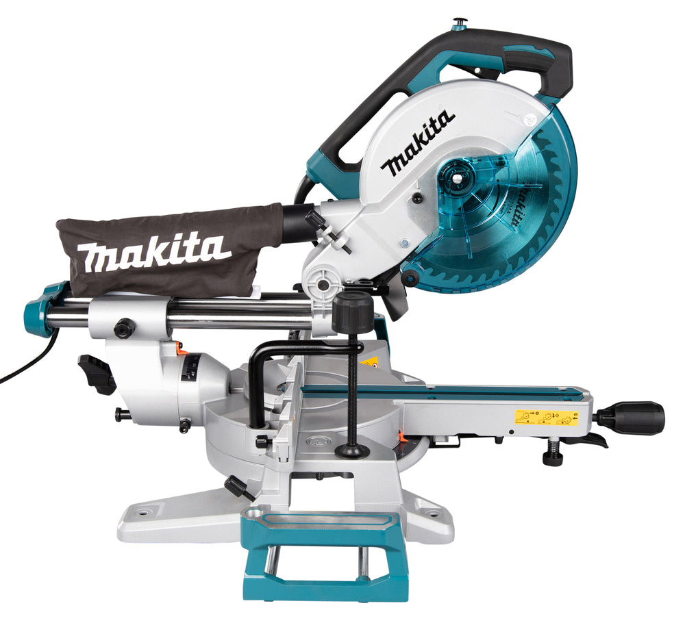 Makita Kapp- und Gehrungszugsäge – 1.200 W, 65 x 305 mm Schnittleistung, LED-Schnittlinie - LS0816F