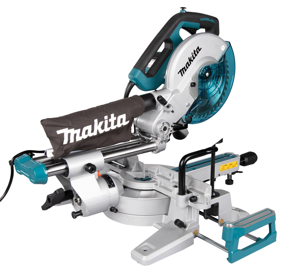 Makita Kapp- und Gehrungszugsäge – 1.200 W, 65 x 305 mm Schnittleistung, LED-Schnittlinie - LS0816F