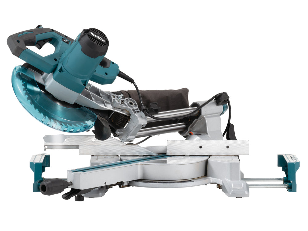Makita Kapp- und Gehrungszugsäge – 1.200 W, 65 x 305 mm Schnittleistung, LED-Schnittlinie - LS0816F