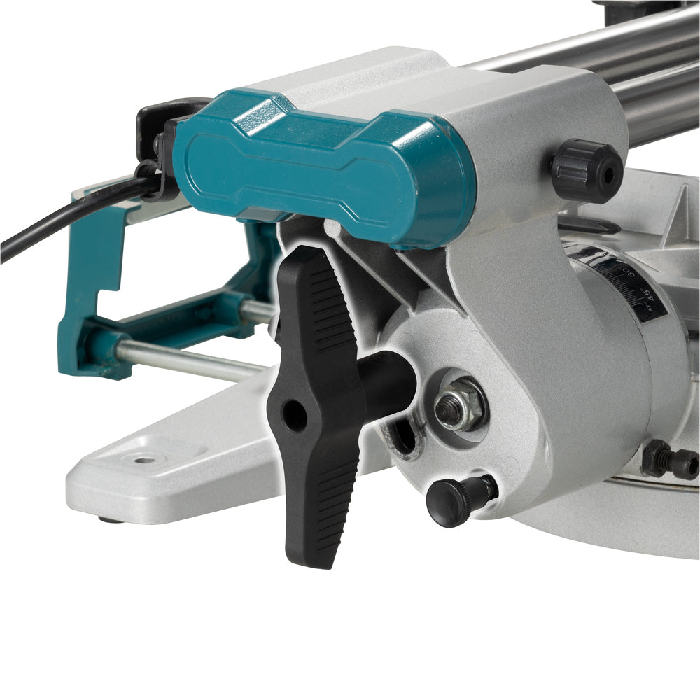 Makita Kapp- und Gehrungszugsäge – 1.200 W, 65 x 305 mm Schnittleistung, LED-Schnittlinie - LS0816F