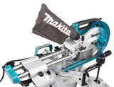 Makita Kapp- und Gehrungszugsäge – 1.200 W, 65 x 305 mm Schnittleistung, LED-Schnittlinie - LS0816F