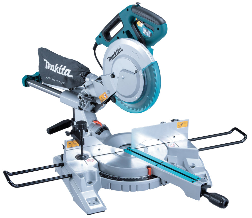Makita Kapp- und Gehrungssäge – 1.430 W, 260 mm Blatt, 91 x 305 mm Schnittleistung - LS1018L