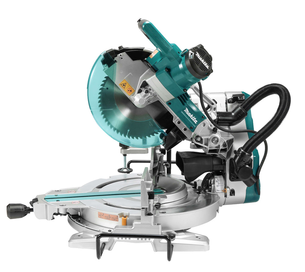Makita Kapp- und Gehrungssäge – 1.510 W, 260 mm Blatt, Dual-Slide-System & Laser - LS1019L