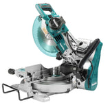 Makita Kapp- und Gehrungssäge – 1.510 W, 260 mm Blatt, Dual-Slide-System & Laser - LS1019L
