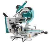 Makita Kapp- und Gehrungssäge – 1.510 W, 260 mm Blatt, Dual-Slide-System & Laser - LS1019L