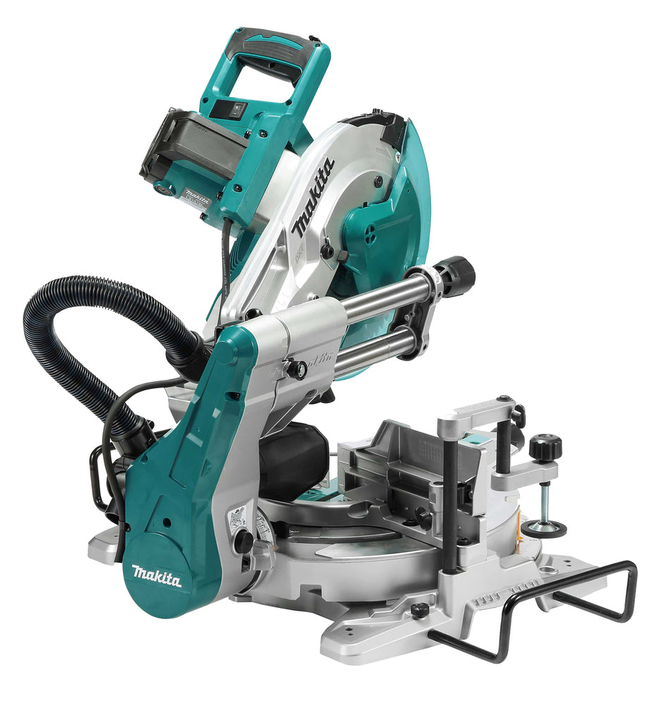 Makita Kapp- und Gehrungssäge – 1.510 W, 260 mm Blatt, Dual-Slide-System & Laser - LS1019L