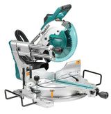 Makita Kapp- und Gehrungssäge – 1.510 W, 260 mm Blatt, Dual-Slide-System & Laser - LS1019L