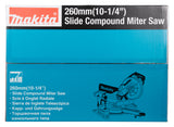 Makita Kapp- und Gehrungssäge – 260 mm Blatt, 91 x 305 mm Schnittleistung, LED & Motorbremse - LS1110F