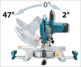 Makita Kapp- und Gehrungssäge – 260 mm Blatt, 91 x 305 mm Schnittleistung, LED & Motorbremse - LS1110F