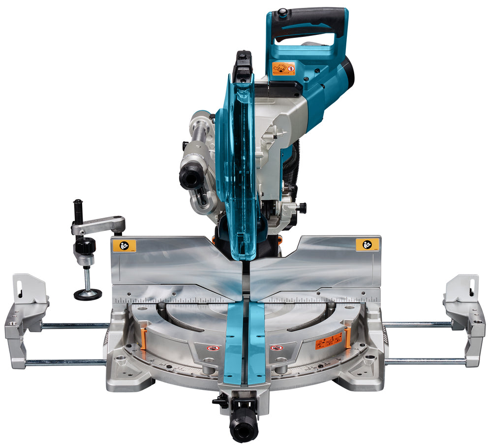 Makita Kapp- und Gehrungssäge – 1.800 W, 305 mm Blatt, Dual-Slide-System & Laser - LS1219L