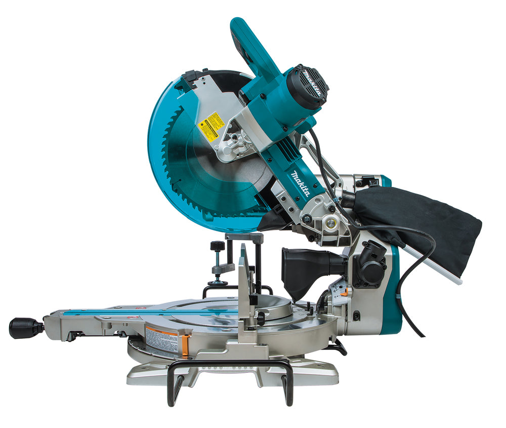 Makita Kapp- und Gehrungssäge – 1.800 W, 305 mm Blatt, Dual-Slide-System & Laser - LS1219L