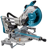 Makita Kapp- und Gehrungssäge – 1.800 W, 305 mm Blatt, Dual-Slide-System & Laser - LS1219L