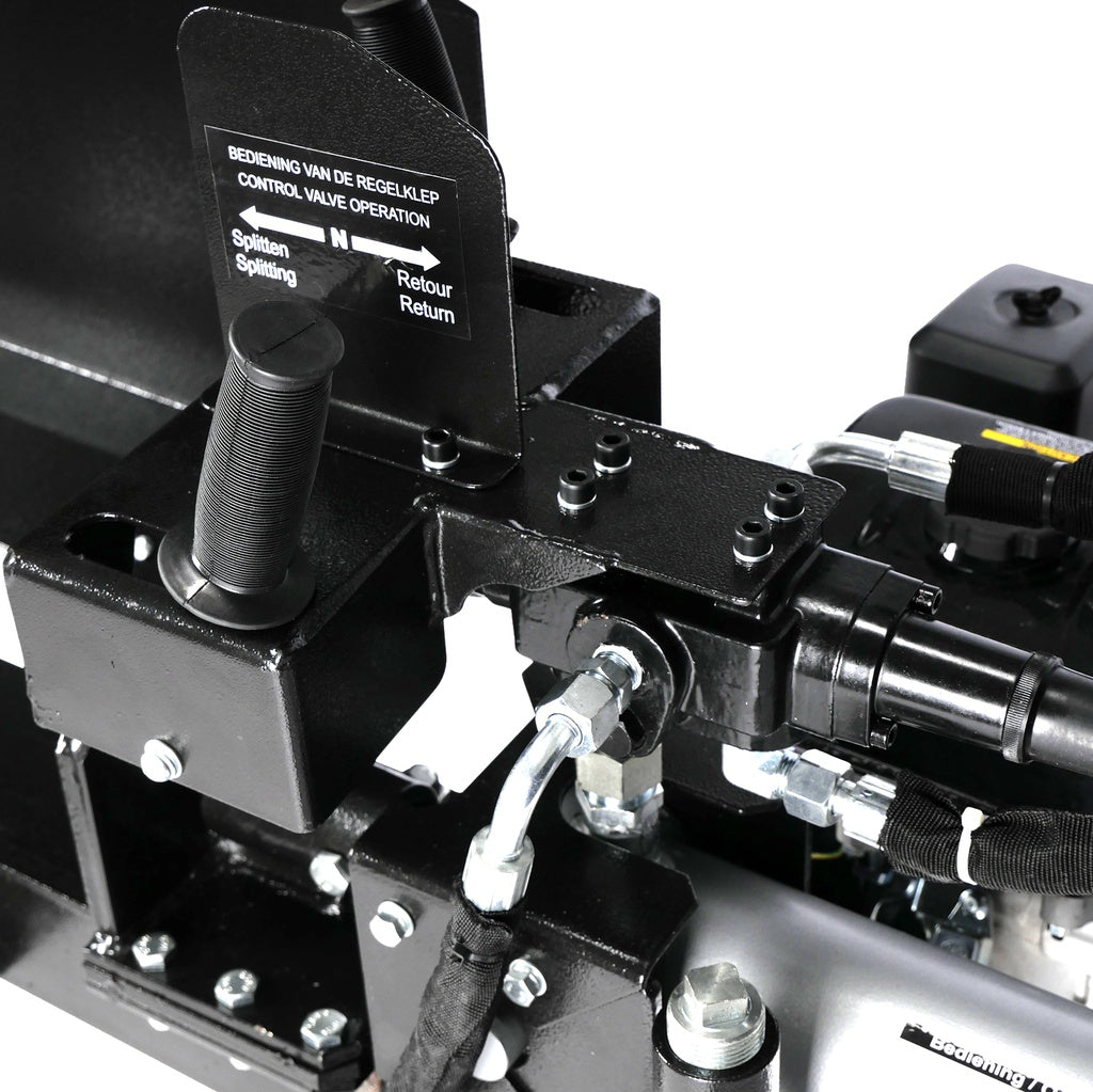 WOODCRAFT Benzin Holzspalter 12 Tonnen horizontal LS12BN