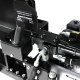 WOODCRAFT Benzin Holzspalter 12 Tonnen horizontal LS12BN