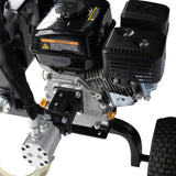 WOODCRAFT Benzin Holzspalter 12 Tonnen horizontal LS12BN