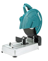 Makita Trennschleifmaschine – 2.200 W Power, 355 mm Scheibe & Gehrungsschnitte - LW1400