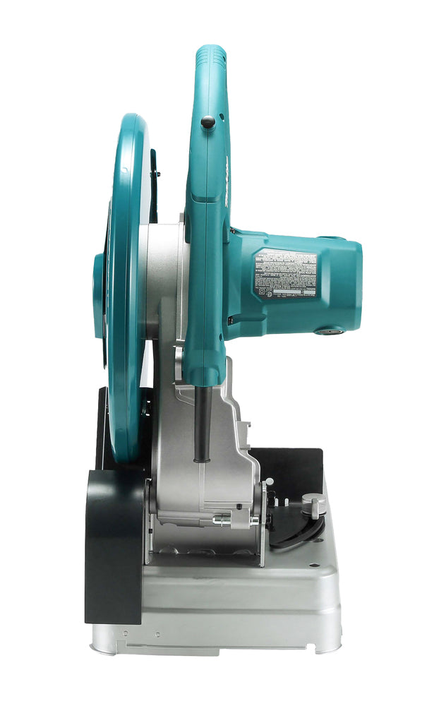 Makita Trennschleifmaschine – 2.200 W Power, 355 mm Scheibe & Gehrungsschnitte - LW1400