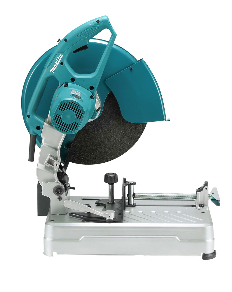 Makita Trennschleifmaschine – 2.200 W Power, 355 mm Scheibe & Gehrungsschnitte - LW1400
