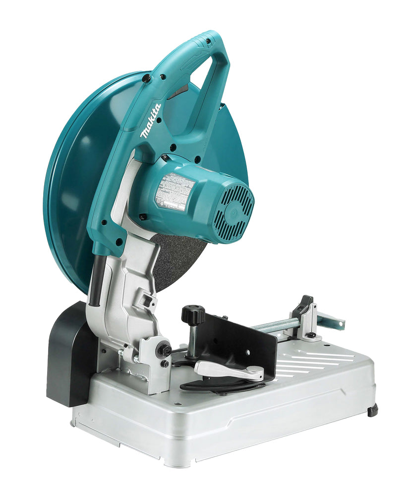 Makita Trennschleifmaschine – 2.200 W Power, 355 mm Scheibe & Gehrungsschnitte - LW1400