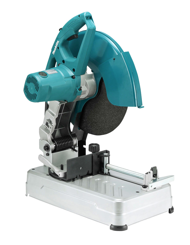 Makita Trennschleifmaschine – 2.200 W Power, 355 mm Scheibe & Gehrungsschnitte - LW1400