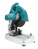 Makita Trennschleifmaschine – 2.200 W Power, 355 mm Scheibe & Gehrungsschnitte - LW1400