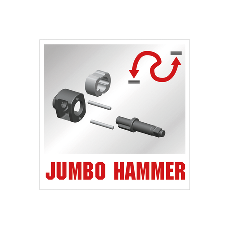 M7 Power-Werkzeuge - 1/2" Kraftschrauber Jumbo Hammer -  900Nm NC4650