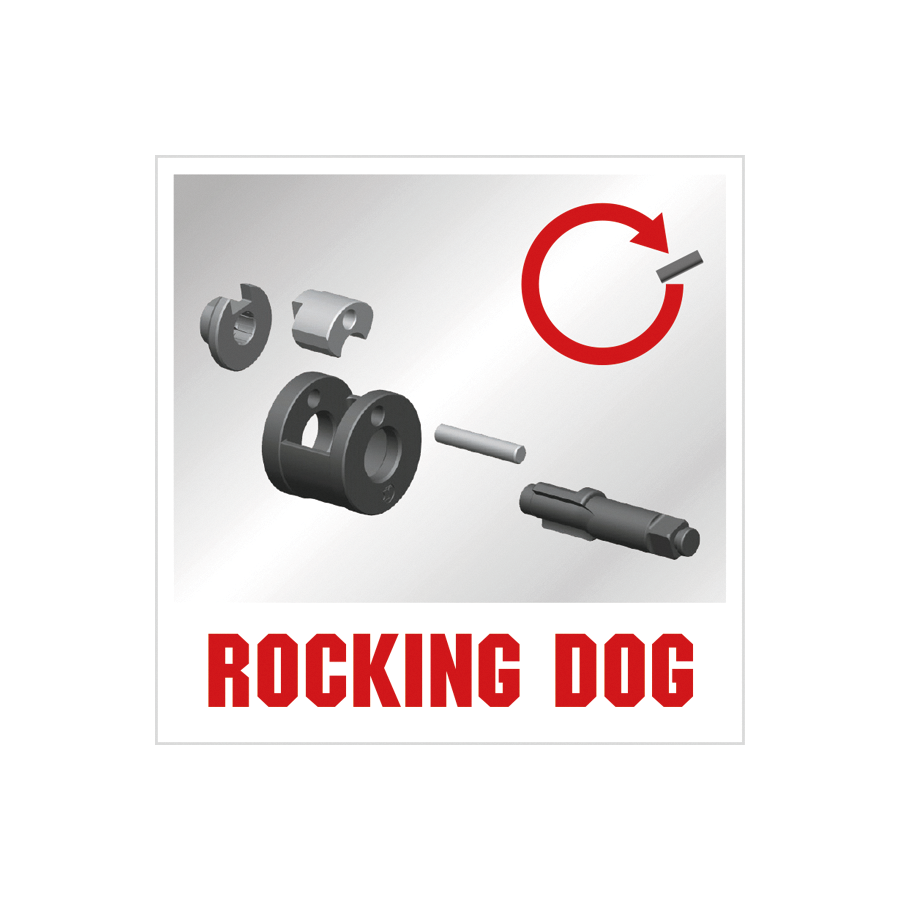 M7 Power-Werkzeuge - 3/8" "Schmetterling" Druckluft-Kraftschrauber NC3410