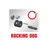 M7 Power-Werkzeuge - 3/8" "Schmetterling" Druckluft-Kraftschrauber NC3410