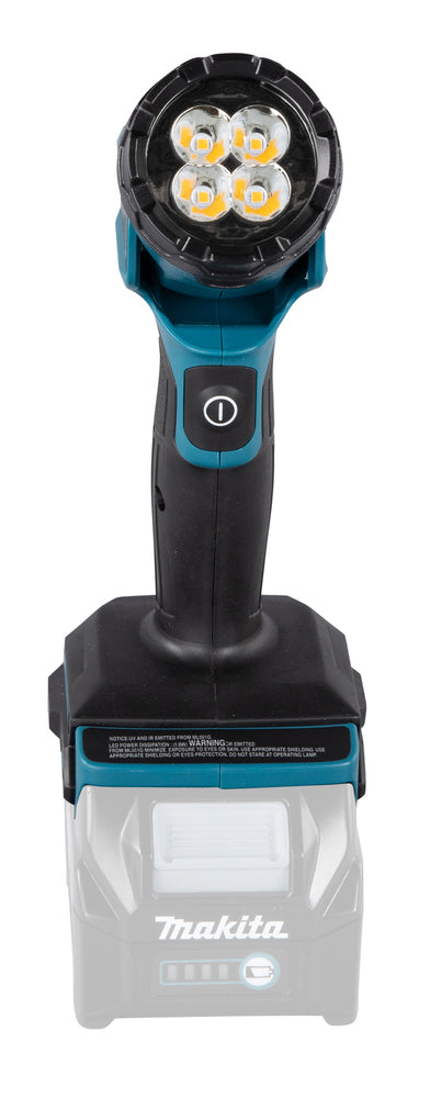 Makita LED-Akku-Handleuchte ML001G – kompakt, 160 Lumen & XGT 40V max. - ML001G