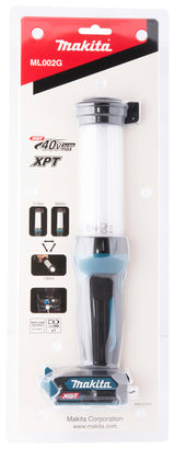 Makita LED-Akku-Werkstattleuchte ML002G – kompakt, 710 Lumen, XGT 40V max. - ML002G