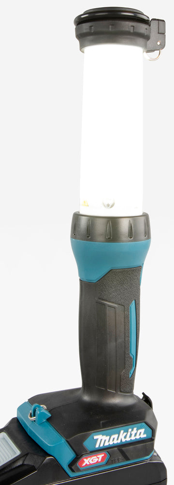 Makita LED-Akku-Werkstattleuchte ML002G – kompakt, 710 Lumen, XGT 40V max. - ML002G