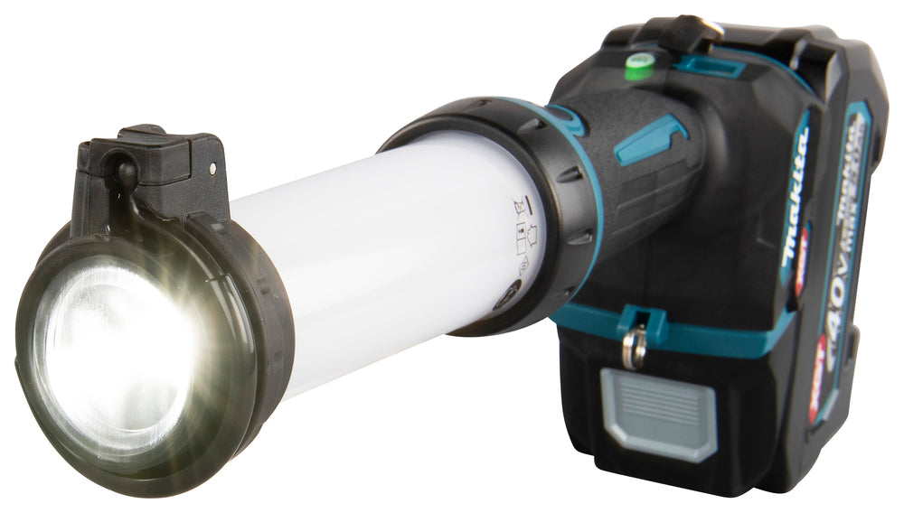 Makita LED-Akku-Werkstattleuchte ML002G – kompakt, 710 Lumen, XGT 40V max. - ML002G