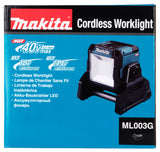 Makita LED-Akku-Baustrahler – Akkubetrieb mit LXT & XGT, IP65-zertifiziert - ML003G