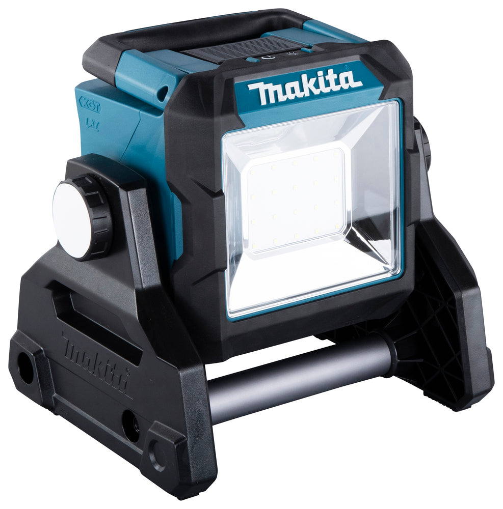 Makita LED-Akku-Baustrahler – Akkubetrieb mit LXT & XGT, IP65-zertifiziert - ML003G