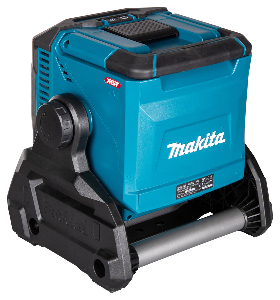 Makita LED-Akku-Baustrahler – 40 LEDs, 3 Helligkeitsstufen & IP65 (XGT 40V max.) - ML005G