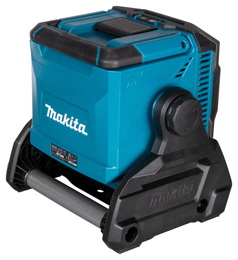 Makita LED-Akku-Baustrahler – 40 LEDs, 3 Helligkeitsstufen & IP65 (XGT 40V max.) - ML005G