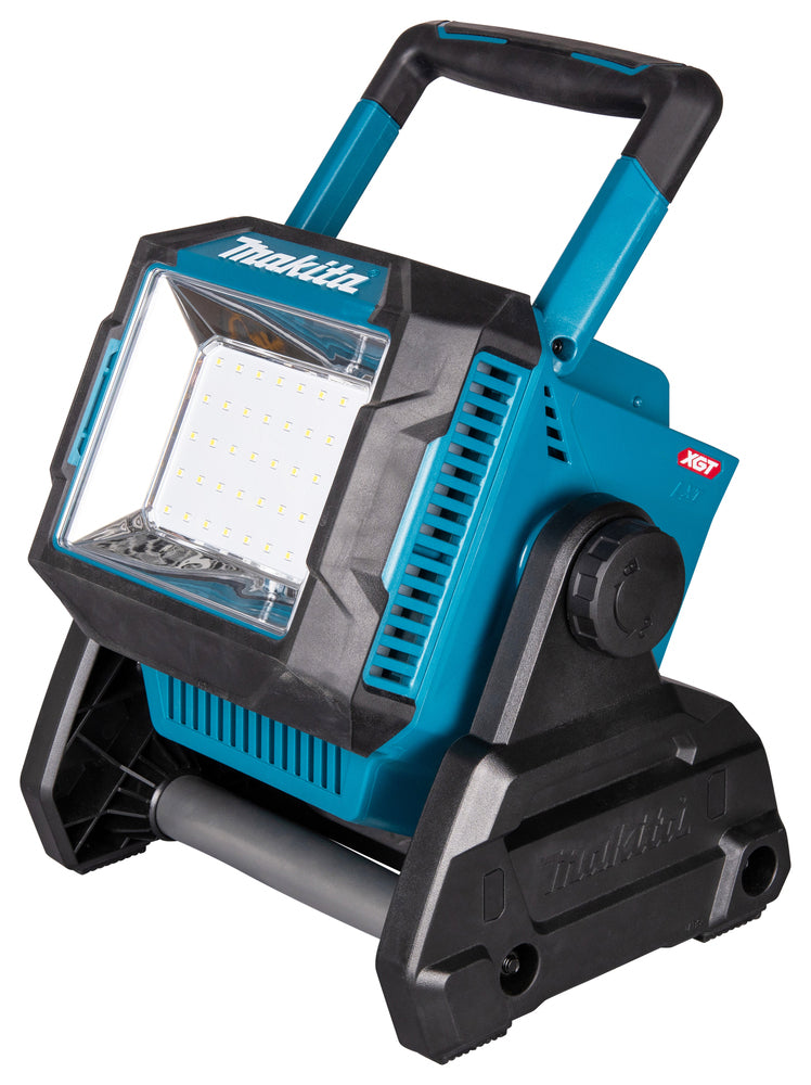 Makita LED-Akku-Baustrahler – 40 LEDs, 3 Helligkeitsstufen & IP65 (XGT 40V max.) - ML005G