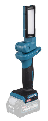 Makita LED-Akku-Arbeitsleuchte – 3 Helligkeitsstufen, drehbarer Leuchtkopf & Diffusor - ML006GX