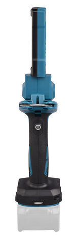 Makita LED-Akku-Arbeitsleuchte – 3 Helligkeitsstufen, drehbarer Leuchtkopf & Diffusor - ML006GX
