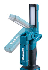 Makita LED-Akku-Arbeitsleuchte – 3 Helligkeitsstufen, drehbarer Leuchtkopf & Diffusor - ML006GX